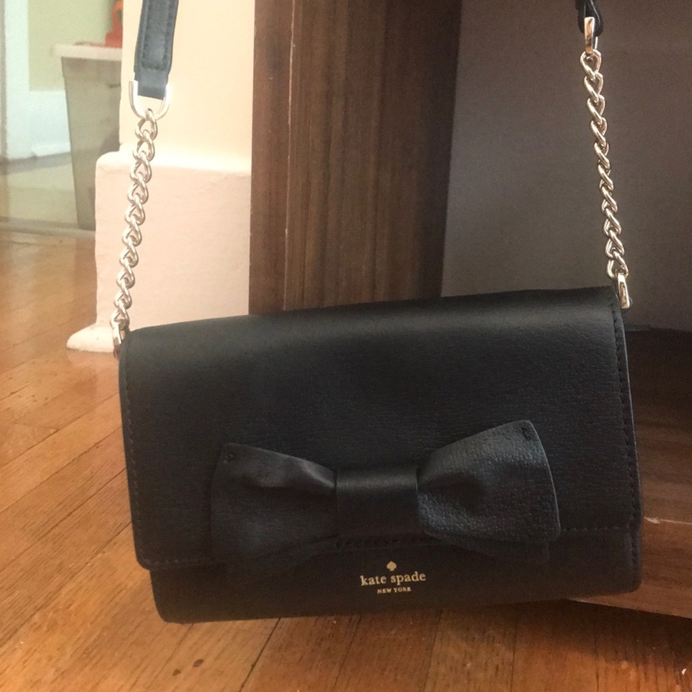 Brand New Kate Spade Black Crossbody Bag